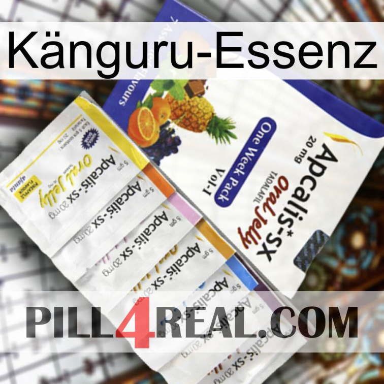 Känguru-Essenz 11